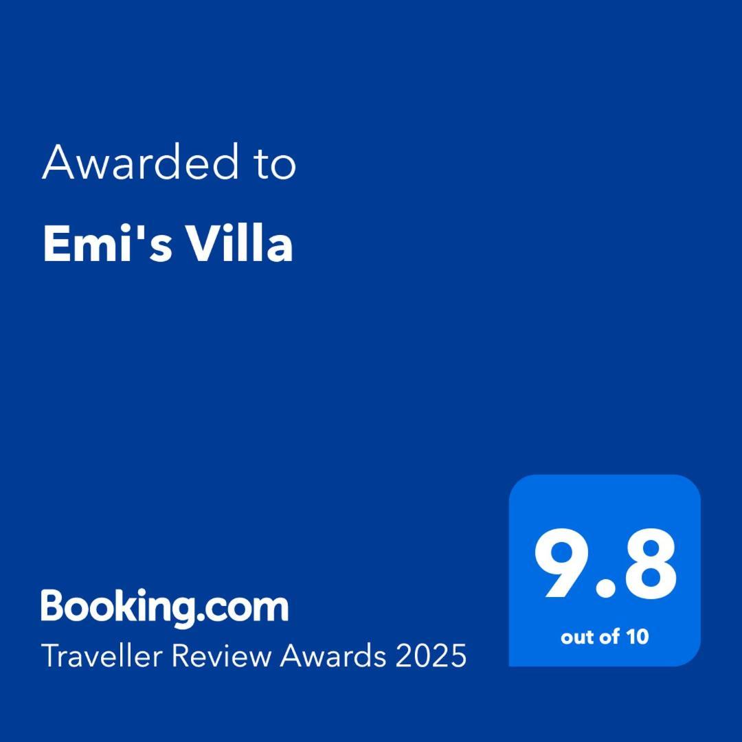 Emi'S Villa Ksamil Exteriör bild
